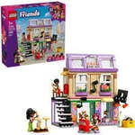 42653 Friends Musikladen & Wohnung, Konstruktionsspielzeug