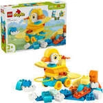 10448 DUPLO Town Tiere auf R&auml;dern 3-in-1-Set, Konstruktionsspielzeug