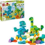 10451 DUPLO Town Dinos auf R&auml;dern 3-in-1-Set, Konstruktionsspielzeug
