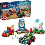 43264 Disney Pixar Partyzug und das Auto RC aus Toy Story, Konstruktionsspielzeug