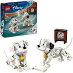 43271 Disney Classic Die Welpen Lucky und Penny aus 101 Dalmatiner,