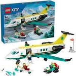 60465 City Notfallrettungsflugzeug, Konstruktionsspielzeug