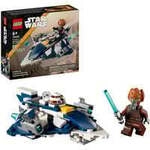 75400 Star Wars Plo Koons Jedi Starfighter Microfighter, Konstruktionsspielzeug