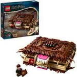 76449 Harry Potter Bei&szlig;endes Monsterbuch der Monster, Konstruktionsspielzeug