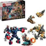 76322 Marvel Super Heroes Avengers: Endgame Thor vs. Chitauri, Konstruktionsspielzeug