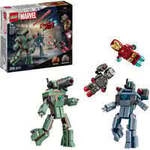 76320 Marvel Super Heroes Iron Man & War Machine vs. Hammer-Drohnen,