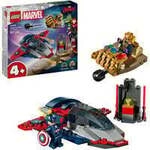 76319 Marvel Super Heroes Captain America vs. Thanos, Konstruktionsspielzeug