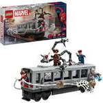 76321 Marvel Super Heroes Spider-Man vs. Doc Ock: Showdown in der U-Bahn,