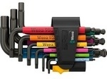 950/9 Hex-Plus Multicolour Imperial 3 Winkelschraubendreher-Satz