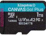 Canvas Go! Plus 1 TB microSDXC, Speicherkarte - schwarz, UHS-I U3, Class 10,...