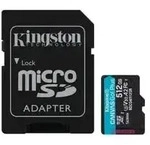 Canvas Go! Plus 512 GB microSDXC, Speicherkarte - schwarz, UHS-I U3, Class 10, V30, Canvas Go! Plus 512 GB microSDXC, Speicherkarte - schwarz, UHS-I U3, Class 10, V30,
