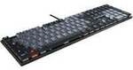 KC 500 MX LP, Tastatur