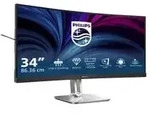 34B2U5600C, LED-Monitor - 86.4 cm (34 Zoll), dunkelgrau/silber, WQHD, VA, Curved, 34B2U5600C, LED-Monitor - 86.4 cm (34 Zoll), dunkelgrau/silber, WQHD, VA, Curved,