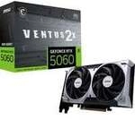 GeForce RTX 5060 VENTUS 2X OC 8G, Grafikkarte