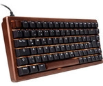 SKILLER SGK50 S3 Wood PBT, Gaming-Tastatur