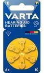 H&ouml;rger&auml;tebatterie Hearing Aid Zinc Air 10, PR10