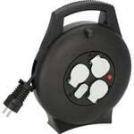 Vario-Line Kabelbox Indoor-Mini-Kabeltrommel, 3-fach mit USB