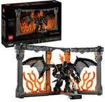 10367 Icons Der Herr der Ringe: Balrog B&uuml;cherst&uuml;tze, Konstruktionsspielzeug
