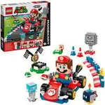 72043 Super Mario - Mario Kart: Interaktiver LEGO Mario & Standard-Kart,