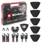 Multitool-Set 35-teilig, in XL-PLUS-CASE, S&auml;geblatt-Satz