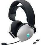 Alienware Tri-Mode Wireless AW725H Lunar Light, Gaming-Headset