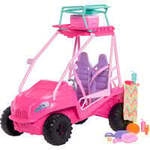 Barbie Mysteries Beach Detectives Ultimativer Strand-Buggy, Spielfahrzeug