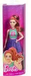 Barbie Fashionista Puppe im Jersey-Oberteil und Faltenrock
