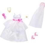 2er-Pack Braut Mode Puppenkleidung, Sets
