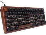 SKILLER SGK50 S2 Wood PBT, Gaming-Tastatur