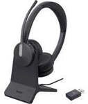 WH64 Hybrid Dual mit Ladest&auml;nder, Headset
