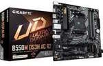 B550M DS3H AC R2, Mainboard