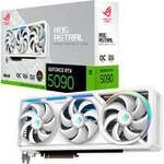 GeForce RTX 5090 ROG ASTRAL GAMING OC WHITE Edition, Grafikkarte