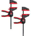 Einhandzwinge mit drehbarem Griff S, EZ360S-11SET