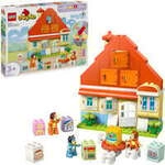 10459 DUPLO Bluey Blueys Familienhaus mit Memory-Spiel, Konstruktionsspielzeug