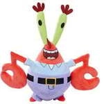 Spongebob Schwammkopf - Mr. Krabs, Kuscheltier