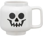 LEGO Keramiktasse Wei&szlig;es Skelett, gro&szlig;