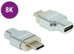 USB 3.2 Gen 2 Magnetischer Adapter, USB-C Stecker > USB-C Buchse