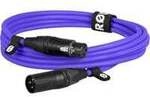 Premium XLR-Kabel XLR3M-PU purple