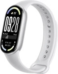 Xiaomi BHR07PSGL, Xiaomi Smart Band 10, Fitnesstracker hellgrau, TPU Armband in