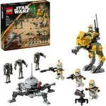 75431 Star Wars Klonsoldaten des 327. Sternenkorps Battlepack, Konstruktionsspielzeug