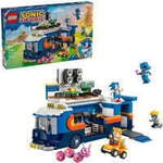 77006 Sonic the Hedgehog Team Sonics Kommando-Truck, Konstruktionsspielzeug