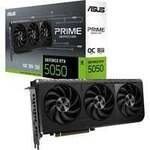 GeForce RTX 5050 PRIME OC 8GB, Grafikkarte