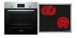 HBD231VR61 Serie 2, Backofen-Set - schwarz/edelstahl HBD231VR61 Serie 2, Backofen-Set - schwarz/edelstahl