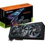 GeForce RTX 5070 Ti AORUS MASTER 16G, Grafikkarte