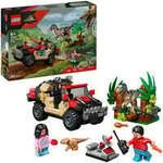 76972 Jurassic World Raptor: Verfolgungsjagd mit dem Gel&auml;ndewagen,