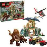 76976 Jurassic World Spinosaurier & Quetzalcoatlus: Hubschrauber-Einsatz,
