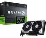 GeForce RTX 5050 8G VENTUS 2X OC, Grafikkarte