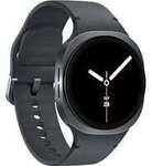 Samsung SM-L325FDAAEUB, Samsung Galaxy Watch8, Smartwatch dunkelgrau, 40 mm, LTE,