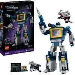 10358 Icons Transformers: Soundwave, Konstruktionsspielzeug