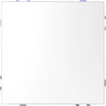 KNX-Tastsensor Professional T mit Temperatursensor und Gestensteuerung, gl&auml;nzend